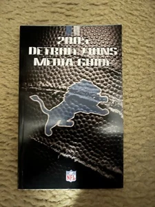 2005 Detroit Lions Media Guide Ex-NrMt - Picture 1 of 2