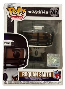 Funko Pop Baltimore Ravens Football Roquan Smith New *Damaged Box* #B - Picture 1 of 6