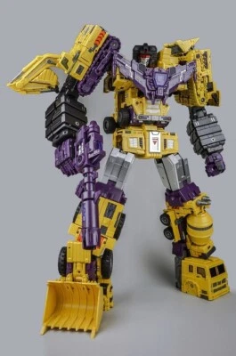 Toyworld Transformers Devastator Full Set. - Immagine 1 di 4