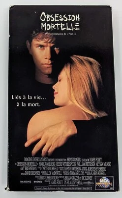 Obsession Mortelle VHS (1996) - NTSC - French - VG (Tested) - Image 1 of 4