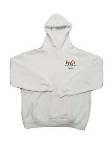 Vintage Epcot Holidays Around The World 2000 Cast Choir White Hoody EUC - Picture 1 of 11