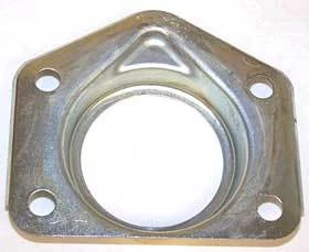 Placa de retención/protector contra el polvo 3184573 16533.08 Fit's 76-91 Jeep CJ y SJ AMC 20  Foto 1 de 1