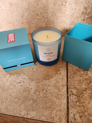 Marvel Infinity Stones Madreselva Espacial Disney Vela Retirada Vengadores Azul  Foto 1 de 4