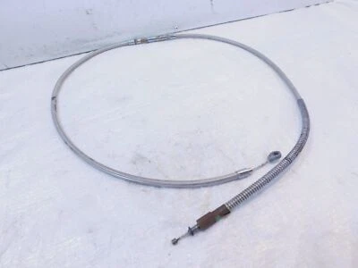 Línea de cable de embrague trenzado Harley Davidson EVO Softail Heritage Classic y Fat Boy Foto 1 de 4