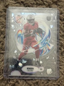 Trey Benson 2024 Signature Class Fluidity Rookie Rc #14 Cardinals - Bild 1 von 2