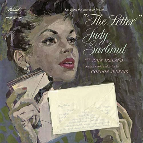 Judy Garland The Letter + 4 Charles La Vere UHQCD JAPAN - Photo 1/1