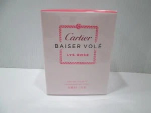 BAISER VOLE' LYS ROSE de CARTIER Damenduft Eau De Toilette 30ml Spray - Bild 1 von 3