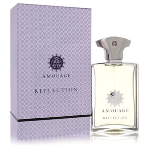 Amouage Reflection by Amouage Eau De Pafum Spray 3.4 oz For Men - Picture 1 of 5