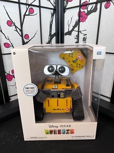 DISNEY Pixar's Wall-E U-Command Remote Control Robot - 1st Edition Rare - Picture 1 of 11