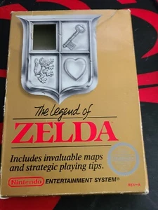The Legend of Zelda (Nintendo NES, 1987) - Picture 1 of 5