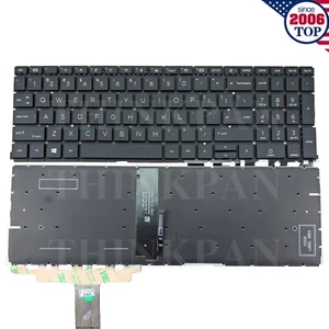 New US Laptop Black keyboard Backlit for HP ProBook 650 G8 G9 G10 655 G8 G9 G10 - Picture 1 of 8