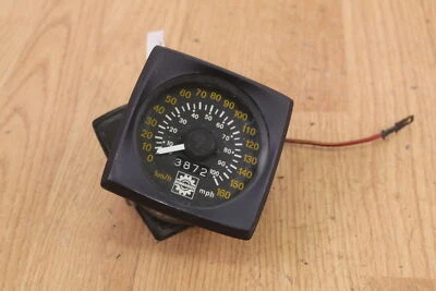 1985 SKI-DOO SAFARI 377 medidor de velocímetro painel speedo 3872 milhas - Imagem 1 de 4