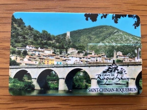 Carte Clé USB de 4GO publicitaire La cave viticole de ROQUEBRUN ( HERAULT ) - Afbeelding 1 van 3