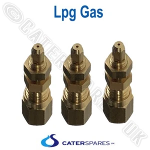 TORBOGEN KEBAB MASCHINE LP LPG GASINJEKTOR UND DÜSENHALTER 8 MM GASANSCHLUSS X 3 - Bild 1 von 3