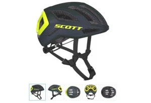 CASCO BICI SCOTT CENTRIC PLUSprism green/radium yel TAGLIA M 2022 CON GARANZIA - Foto 1 di 1