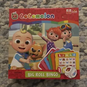 Cocomelon Big Roll Bingo Dice Game For Kid's Children Age 4+ - Picture 1 of 2