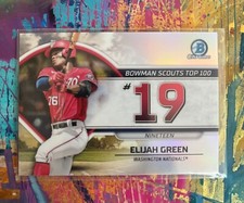 2023 Bowman Chrome Pick Your Card Bowman Scouts Top 100 Inserts 23 PROSPECTS