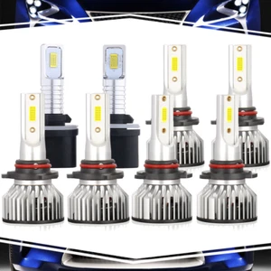 For Cadillac Eldorado 2000-02 880+9006+2x 9005 4 Pairs DRL Hi&Lo Beam Headlight - Picture 1 of 12