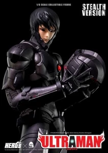 Traje Threezero 1/6th Ultraman versión sigilosa Figura de acción manga Shinjiro 3A - Imagen 1 de 12