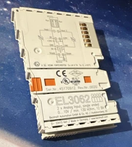 BECKHOFF EL3062, 2-Kanal-Analog-Eingang, 0-10V - Bild 1 von 1