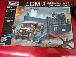1:35 REVELL LCM3 sealed - Imagen 1 de 2