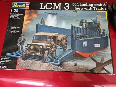 1:35 REVELL LCM3 sealed - Immagine 1 di 2