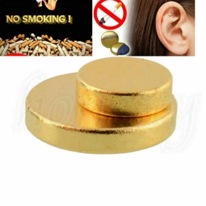1~5 Sets Stop Smoking Auricular Ear Magnet Therapy Smoke Weight Loss Acupressure - Picture 1 of 9