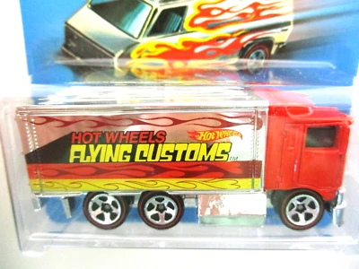 HOT WHEELS - SUPER CHROMES - HIWAY HAULER STRAIGHT BOX TRUCK - Image 1 of 4