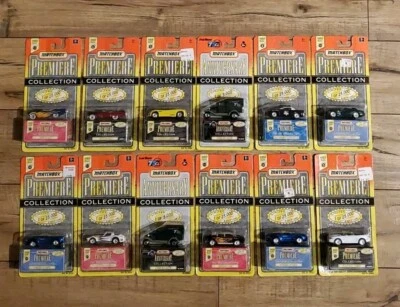 12 Matchbox Premiere Collection Corvette Grand Sport, Mustang, Dodge Viper, Ford - Image 1 of 4