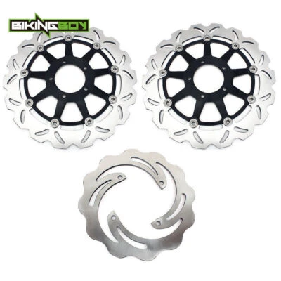 For Ducati Front Rear Brake Rotors 796 Monster 2011-2014 Monster 1100 2009-2010 - Image 1 of 4