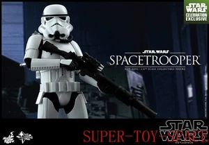 Hot Toys 1/6 MMS291 Star Wars Episodio IV A New Hope Spacetrooper Todo Nuevo - Imagen 1 de 8