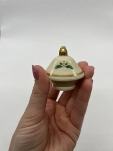 Vintage Pepper The Lenox Spice Garden 1992 fine porcellana vaso spezie SOLO COPERCHIO! - Foto 1 di 3