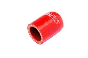 HPS 1/4" (6.5mm) Red 3-ply Reinforced Silicone Coolant Cap Bypass Heater - Picture 1 of 2