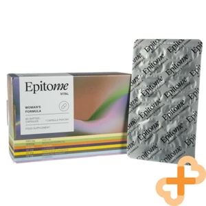 EPITOME VITAL Women'S FORMULA 60 Soft Capsules Women Health Food Supplement - Picture 1 of 21