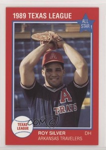 1989 Grand Slam Texas League All-Stars Roy Silver #38