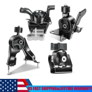 4PCS For 2009-2013 Toyota Corolla 1.8L Engine Motor & Auto Transmission Mount - Picture 1 of 10