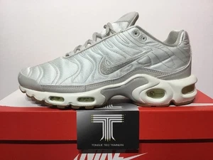 Nike Air Max TN Plus Premium ~ 848891 002 ~ Reino Unido Talla 6 ~ Euro 40 - Imagen 1 de 6