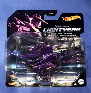 Hot Wheels Disney's Pixar Lightyear Zurg Fighter Ship 2022 - Imagen 1 de 3