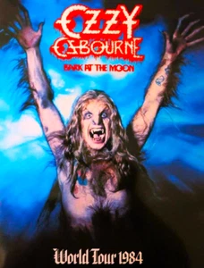 OZZY OZBOURNE - REFRIGERATOR PHOTO MAGNET 3"-5" - Picture 1 of 3