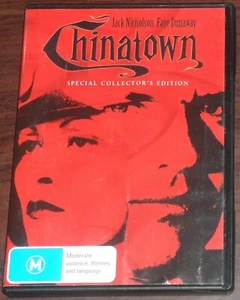 DVD. Chinatown. Jack Nicholson Faye Dunaway. Special Collectors Edition Region 4 - Picture 1 of 2