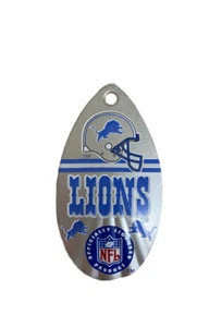 NFL Detroit Lions Logo Multi Purpose Vintage Teardrop Spinner Size Regular - Picture 1 of 1