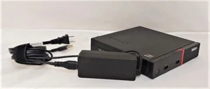 Lenovo ThinkCentre M715Q Tiny AMD Pro A10-9700E 3.0GHz 16GB 240GB SSD Win11 Pro - Imagen 1 de 3