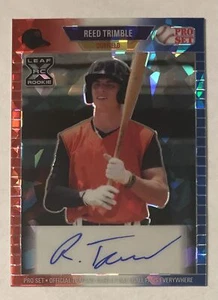 Juego profesional 2021 metal RWB cristales auto caña Trimble XRC - Orioles 1/3 - Imagen 1 de 2