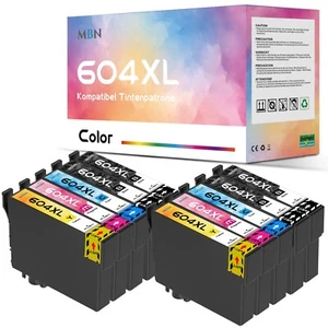 Druckerpatronen für Epson 604 XL kompatibel XP-2200 2205 3200 3205 4200 4205 XXL - Bild 1 von 11