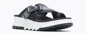 Merrell Alpine Cush Wrap Black Slide Comfort Sandal Women's sizes 5-11/NEW!!! - Picture 1 of 1