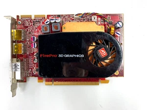 Tarjeta de video ATI 3D FirePro V5700 512 MB GDDR3 RAM DisplayPort DVI Dell G923M - Imagen 1 de 6
