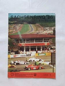 Gara internazionale Sachsenring per moto 1986 Hohenstein-Ernstthal /1 - Foto 1 di 5