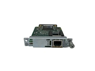 Cisco VWIC-1MFT-G703 Multiflex Voice/WAN Interface - Image 1 of 3