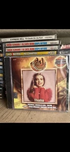 rare CD 90s 80s THALIA Kilates Limited Edition MARIA MERCEDES mundo de cristal $ - Picture 1 of 2