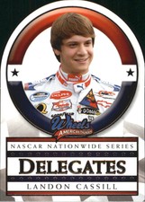 2008 Wheels American Thunder Delegates #D17 Landon Cassill